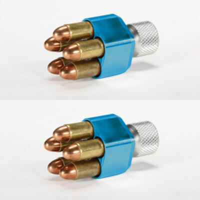 (2 PACK) Pachmayr Competition Speedloaders JKLN LCR; optional case FREE SHIPPING