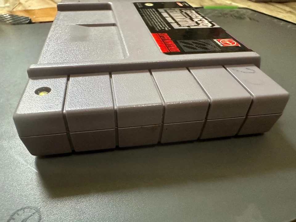 RoboCop vs. The Terminator (Super Nintendo Entertainment System 1993) Not Tested - Image 3 of 4