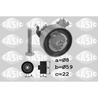 Sasic Spannrolle Zahnriemen Passend FüR Opel Astra Combo Corsa Meriva Signum