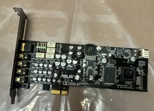 ASUS XONAR DX/XD/A 7.1 PCIe Dolby Home Theatre Sound Card PCIe - High Profile