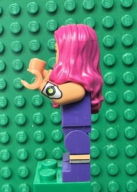 Lego DC Comics Starfire 76035 Jokerland Super Heroes sh0197 Minifigure 