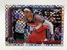 2025-26 Topps Chrome Basketball Richaun Holmes Xfractor Refractor