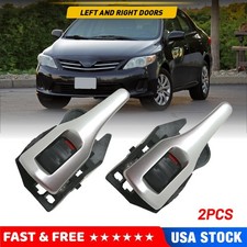 For 2009-2013 Toyota Corolla Left Right Interior Door Handle Front Rear Usa For 2009-2013 Toyota Corolla Left Right Interior Door Handle Front Rear Usa