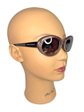 Vintage Anne Klein II 7006 Sunglasses K5080 Colorblock Size 53 18 140