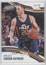 2016-17 Panini Day Thick Stock 14/50 Gordon Hayward #33 x7n