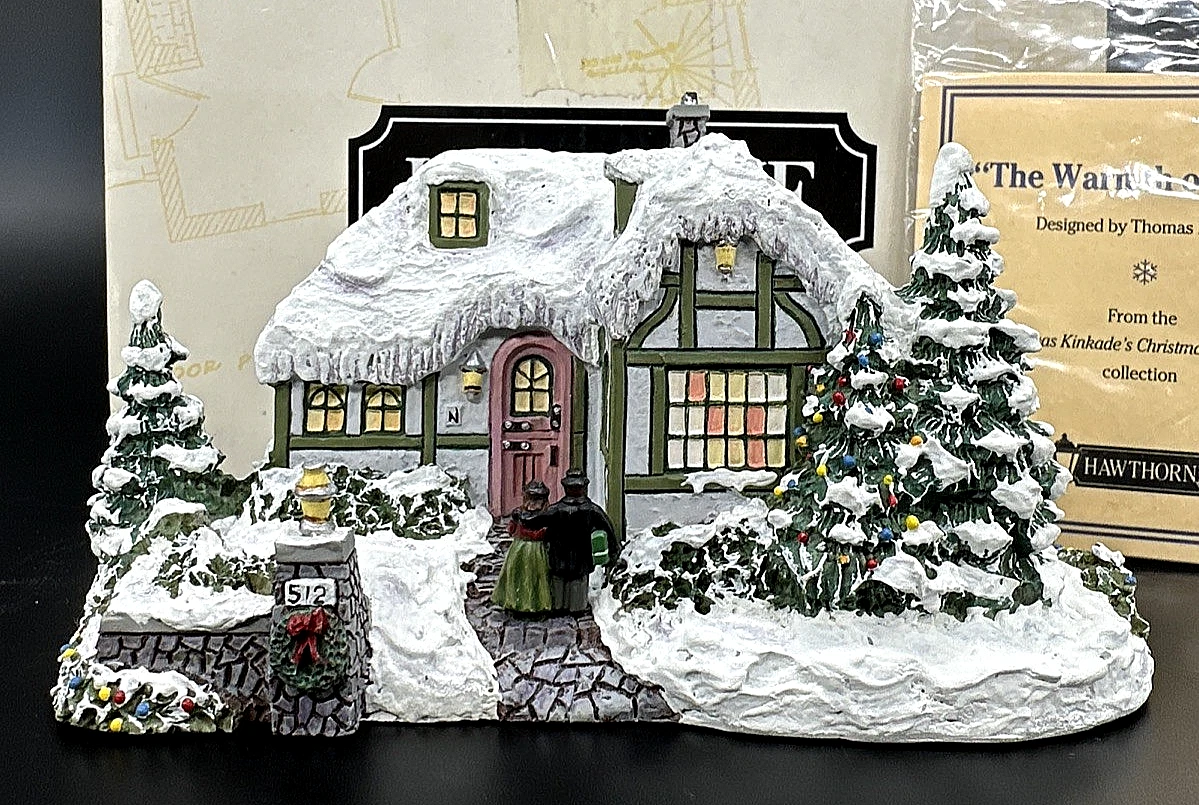 Thomas Kinkade Collectible Villages & Houses for sale | eBay