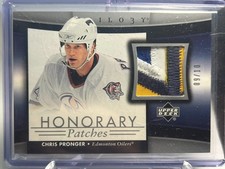 2005-06 NHL Trilogy Honorary Patches /10 Chris Pronger #HP-CP