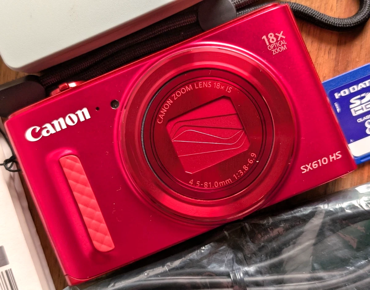 Canon PowerShot SX610 HS Digital Cameras for Sale - Shop New