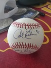 Brooklyn Dodgers,signed Carl Erskine and special inscription to Jackie robinson  — photo 1