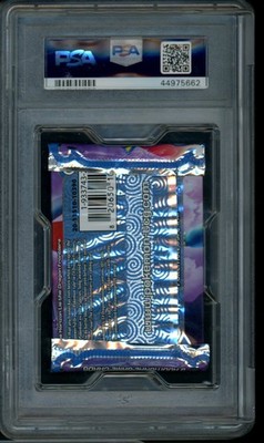 2006 Pokemon EX Dragon Frontiers Foil Booster Salamence Art PSA 10