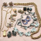 VTG Signed Costume Jewelry Lot Lisner Monet Napier Weiss  necklaces bracelets
