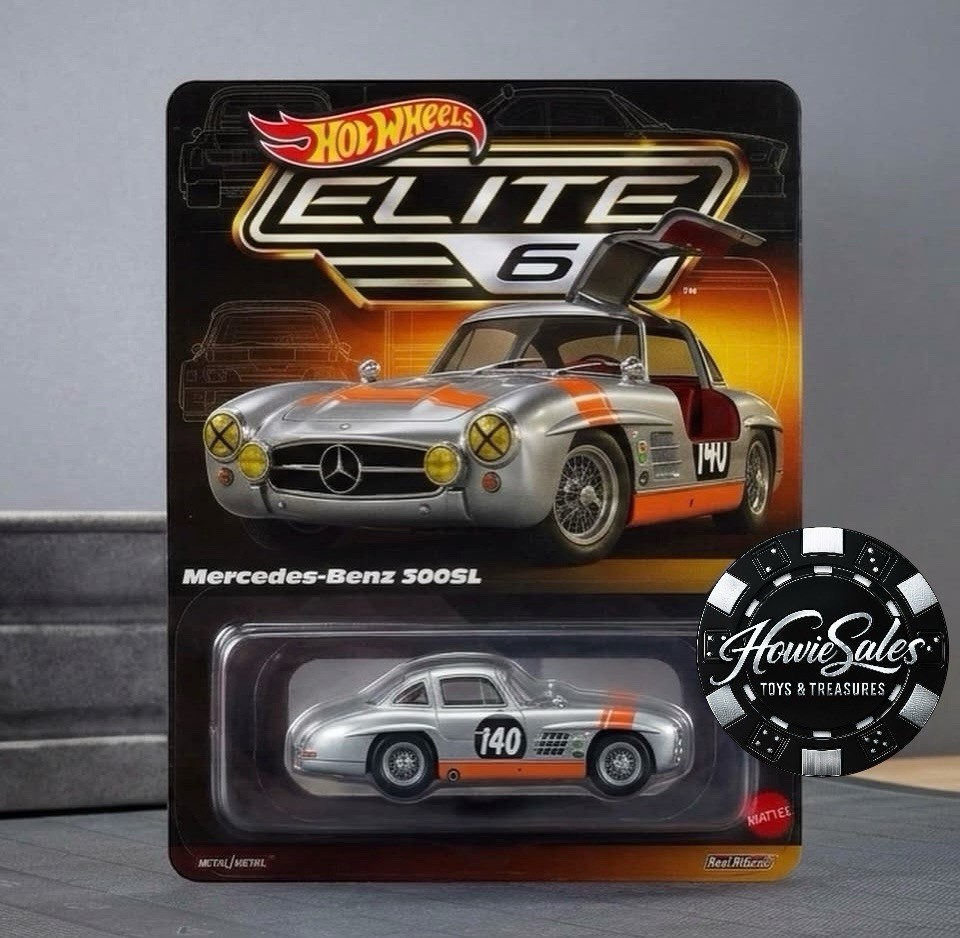 Presale Hot Wheels Elite 64 Mercedes-Benz 300SL | eBay