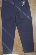 NWT RLX Ralph Lauren Men's Golf Pants Tailored Fit Stretchy Navy Blue Size 36x30