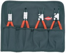 Knipex 76797 4 piece Circlip Pliers Set