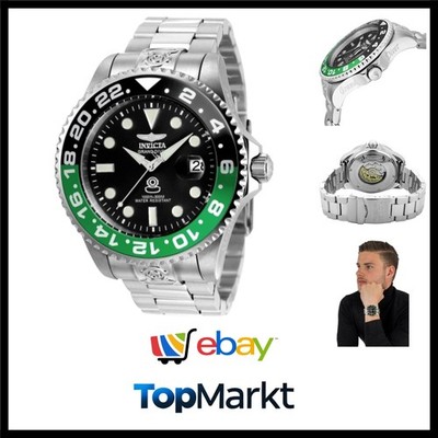 Invicta Grand Diver Stainless Steel Men's Automatic Watch - 47mm