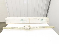 Mori Seiki NH-5000 Z-Axis Ball Screw & Nut Assy 45mm Dia 16mm Pitch 1210mm OAL