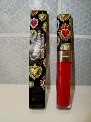 NEU DOLCE & GABBANA SHINISSIMO HOCHGLANZLACK 4,5ml # 650 CLASSIC RUBY D&G