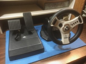 SEGA DREAMCAST Console System, 4x Controllers, 10x Games, Steering Wheel, +more