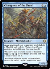 Champions of the Shoal Extended Art 356 Lorwyn Eclipsed Magic the Gathering
