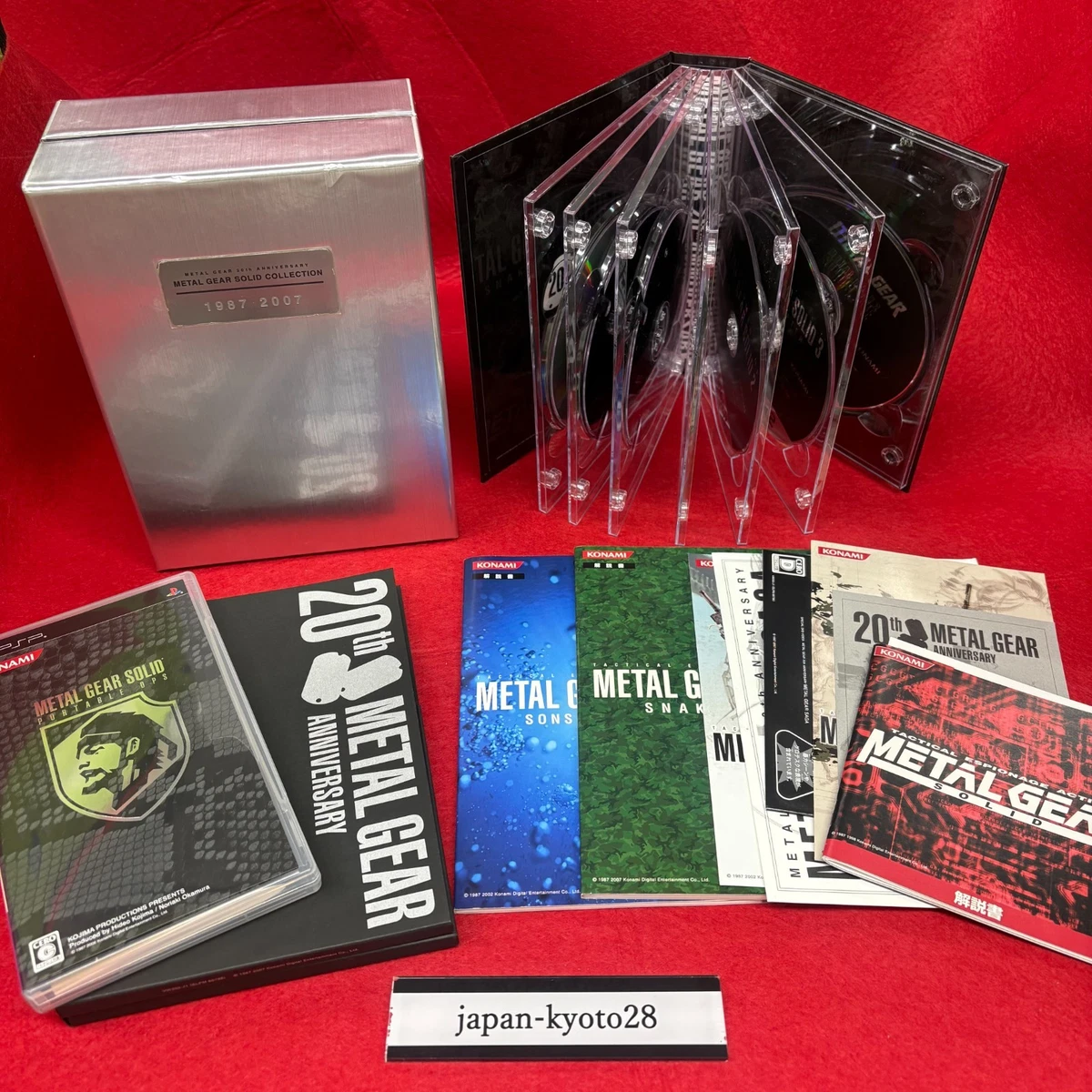 metal gear solid 20th anniversary products for sale | eBay