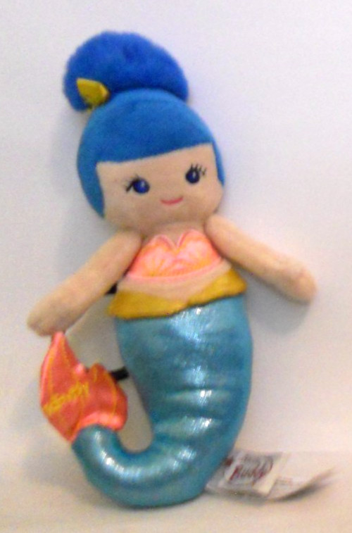 Scensty Buddy Mermaid Doll Clip 8.25 Inch Tall Stuffed Toy (No Hang Tags)
