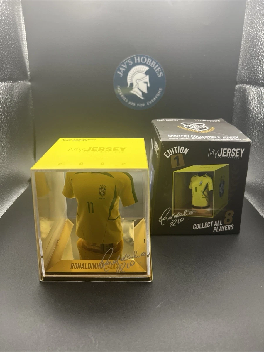 Ronaldinho National Team Soccer Fan Apparel & Souvenirs | Updated
