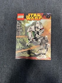 LEGO Star Wars Clone Scout Walker Set 7250 108pc Complete Set Box Ages 7+