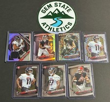 2025 Panini Prizm Team Lot Atlanta Falcons Stars, Rookies, Inserts,Parallels.