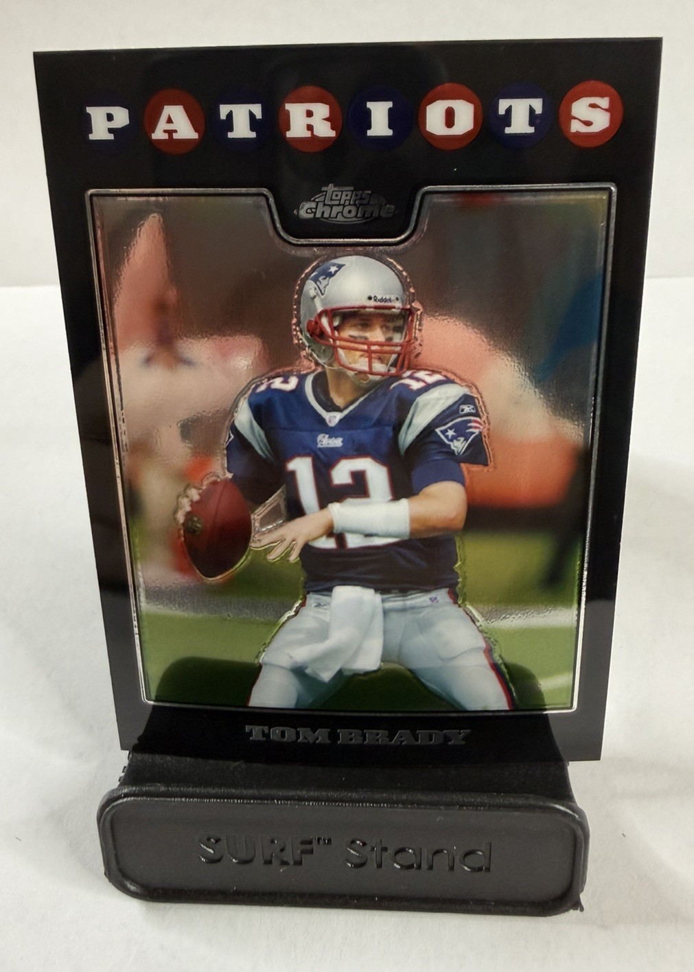 Tom Brady 2008 Topps Chrome No. TC3 New England Patriots - NFL
