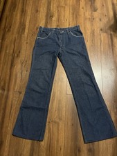 Levi  s for Men Vintage 32x31 Orange Tab 1970  s Bell Bottom Pants. USA Made
