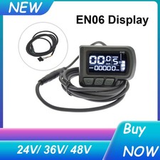 Ebike 24V/36V/48V EN06 LCD Display Power Speed Panel Meter for Electric Bike