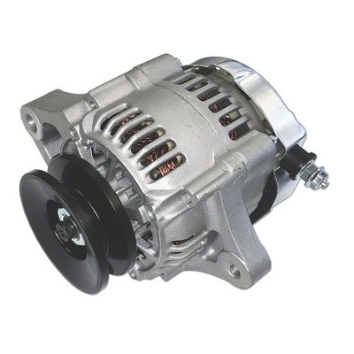 Mini Alternator w/ Pulley fits White Oliver 60 66 Tractor | 35 Amp