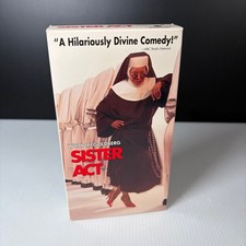 Sister Act VHS 1992 Comedy Original Touchstone Home Video