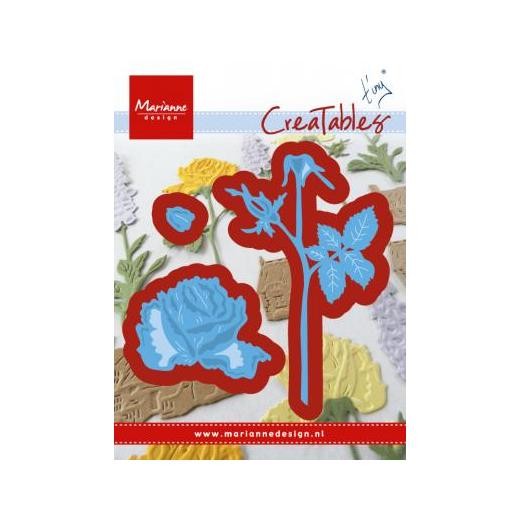 Marianne Design Creatables Cutting Die - Tiny's Rose LR0451