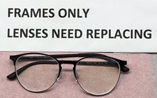 Ray Ban RB6375 2861 Eyeglasses Frame Black/Silver 53-18-145   Read Description