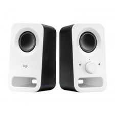 980-000815 5099206048799 CASSE LOGITECH "Z150" 6W STEREO WHITE JACK 3,5MM - 980-