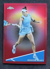 2021 Topps Chrome Tennis Cards Checklist 29