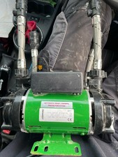 Salamander CT50+ Twin Shower Pump 1.5 Bar Positive Head Twin Impeller