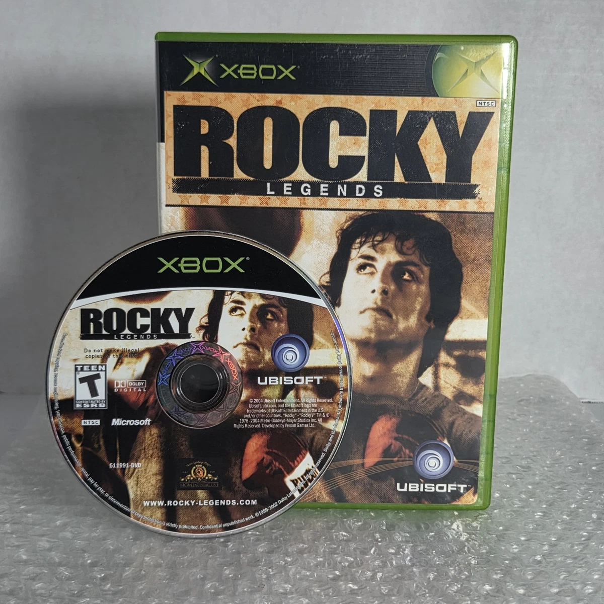 Rocky Microsoft Xbox Video Games for sale | eBay