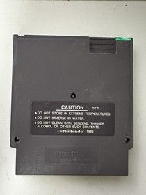 Authentic Capcom Disney&rsquo;s DuckTales for the Nintendo Entertainment System (NES).