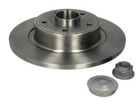 Bremsscheibe ATE 24.0111-0101.2 Hinten, Voll, 1 StüCk
