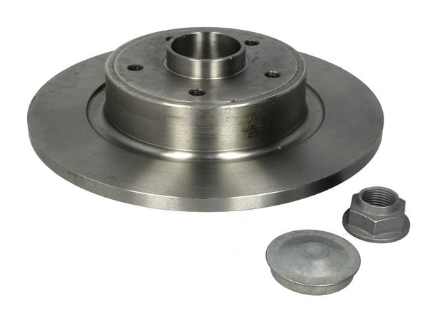Bremsscheibe ATE 24.0111-0101.2 Hinten, Voll, 1 StüCk-image