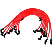 10mm High Performance Spark Plug Wire Sets Compatible with HEI BBC SBC 350 45...