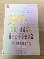 Medicom Toy series 42 bearbrick Be rbrick Case of 24pcs 25th anniversary Box