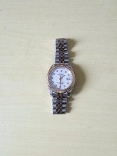 Rolex Lady Datejust 31mm Steel & Everose Gold Mother of Pearl Dial with Diamonds