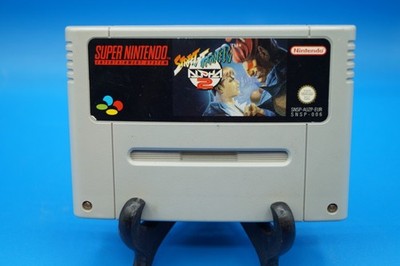 [14095] Super Nintendo Spiel  Street Fighter Alpha 2