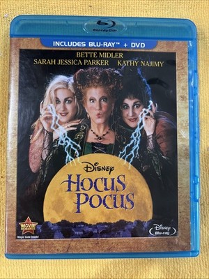Hocus Pocus (Blu-ray 1993) *Buy 4 Get 10 Free*