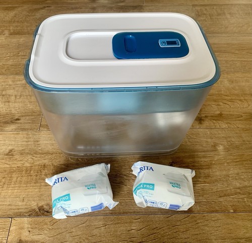 BRITA Wasserfilter XXL Tank Flow 8,2L inkl. 2x Maxtra Pro All-in-1 Cartridge