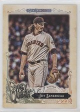 2017 Topps Gypsy Queen Green Back Jeff Samardzija #227 0b0
