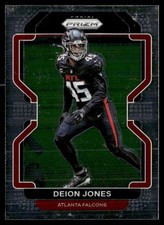 2021 Panini Prizm Deion Jones Atlanta Falcons #328
